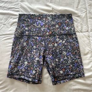 Lululemon Align High Rise Short-Floral